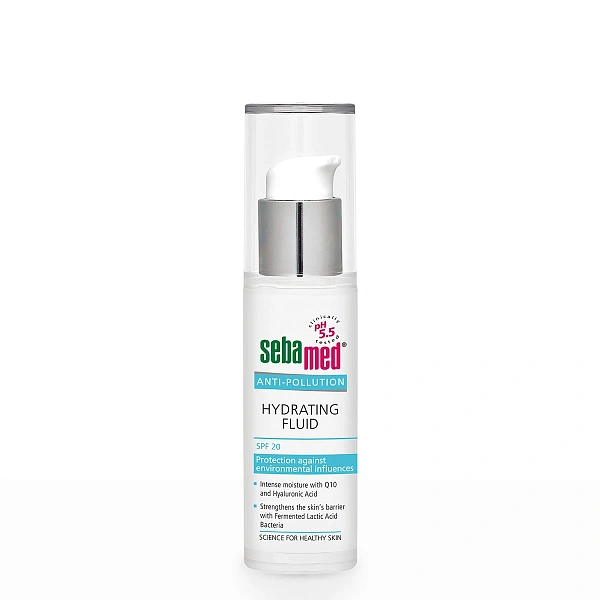 Sebamed Anti-Pollution Fluid hidratant 30ml 
