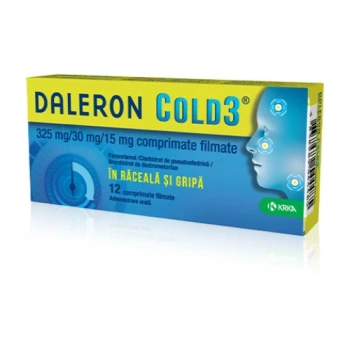 Daleron Cold 3 comp. film. N12