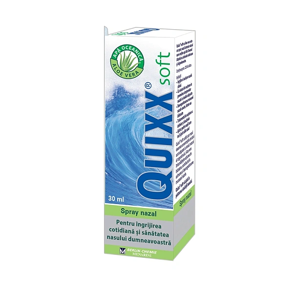 Quixx Aloe spray nazal 30ml  Quixx Aloe spray nazal 30ml