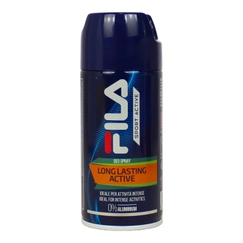FILA Sport Active Man Deodorant Spray Long Lasting Active 150ml