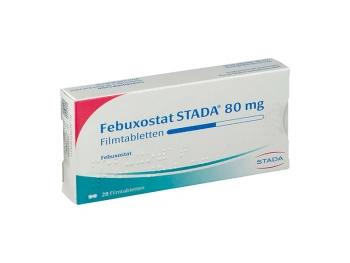 Febuxostat STADA 80mg comp.film. N14x2