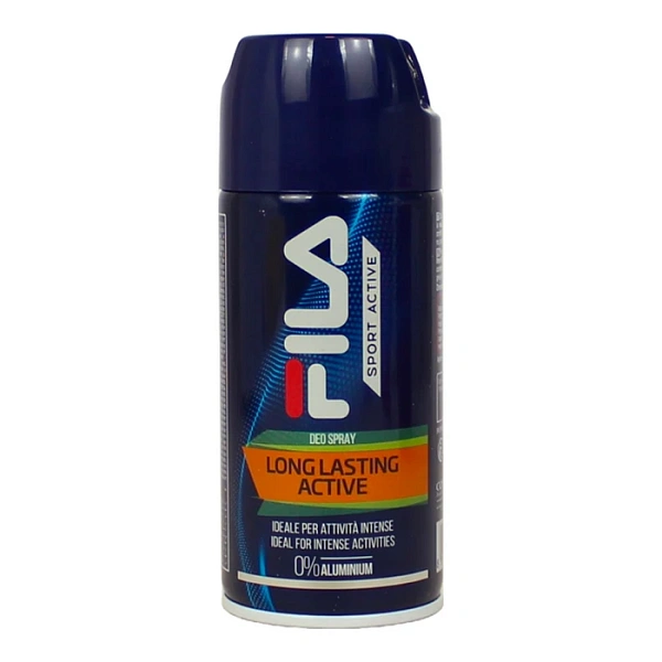 FILA Sport Active Man Deodorant Spray Long Lasting Active 150ml FILA Sport Active Man Deodorant Spray Long Lasting Active 150ml
