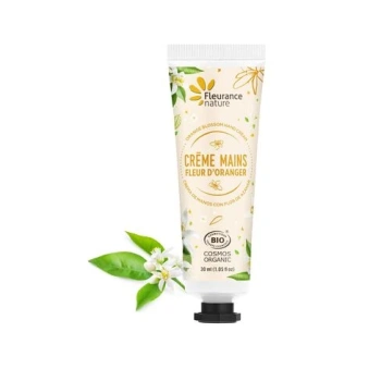 Fleurance Nature Cremă pentru mâini cu floare de portocal 30ml