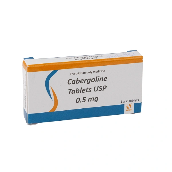 Cabergoline 0,5mg comprimate N2 Cabergoline 0,5mg comprimate N2
