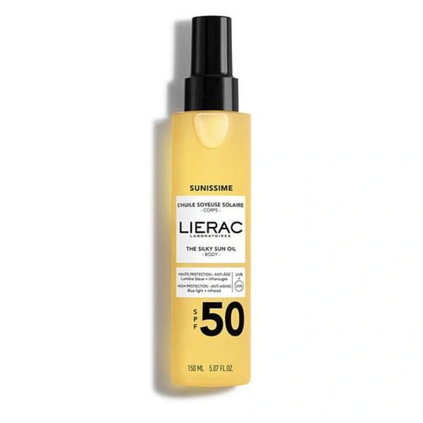 LIERAC Sunissime Ulei pentru corp SPF50, 150ml