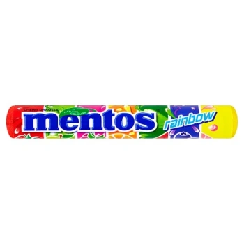 Mentos Drajeu de mestecat Rainbow 37g