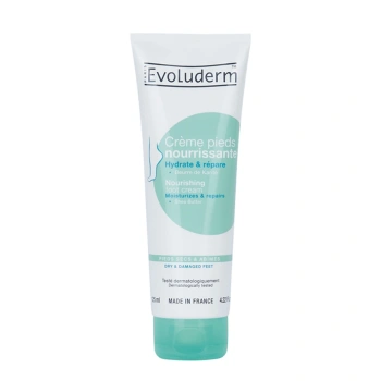 Evoluderm Cremă nutritivă pentru picioare, 125ml (18334)