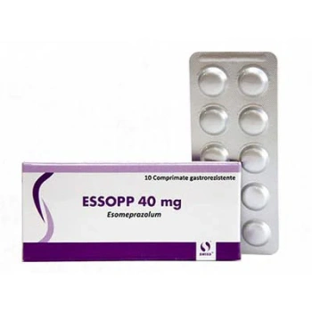 Essopp 40mg comp. gastrorez. N10