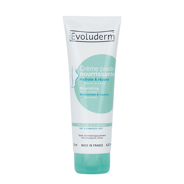 Evoluderm Cremă nutritivă pentru picioare, 125ml (18334)