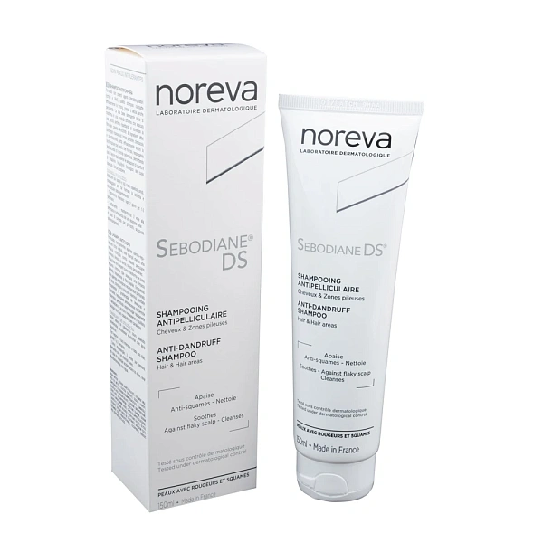 Noreva Sebodiane DS șampon antimătreață  (dermatita seboreica) 125ml