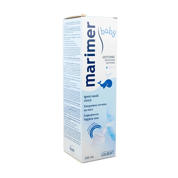Marimer Baby Izotonic 100ml Marimer Baby Izotonic 100ml
