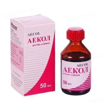 Aecol 50ml sol.ulei N1 OTC