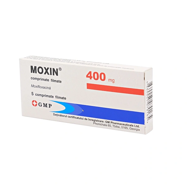 Moxin 400mg comp. film. N5 Moxin 400mg comp. film. N5