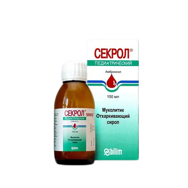 Sekrol pediatric 15mg/5ml 150ml sirop  Sekrol pediatric 15mg/5ml 150ml sirop