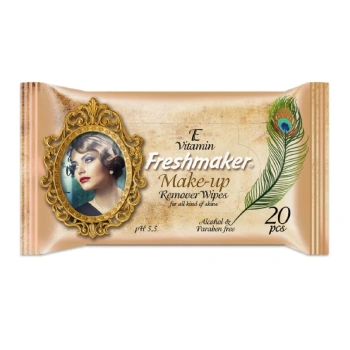 Freshmaker Șervețele umede make-up  20buc.