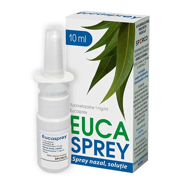 Eucasprey 1mg/ml 10ml spray naz.sol. N1