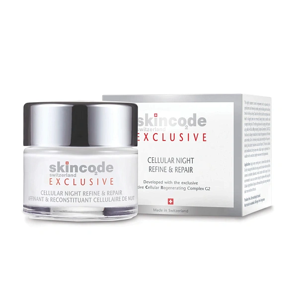 Skincode Exclusive Cremă de noapte