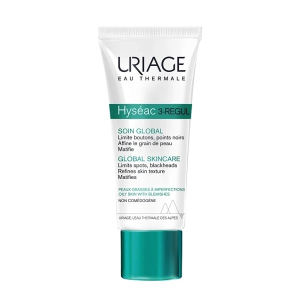 Uriage Hyseac 3-regul Crema p/u tenul gras si problema 40ml