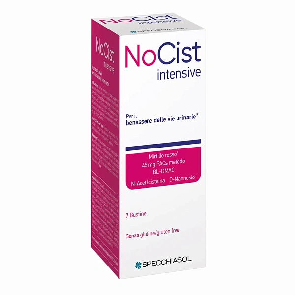 Specchiasol Nocist Intensiv plic. N7 Specchiasol Nocist Intensiv plic. N7