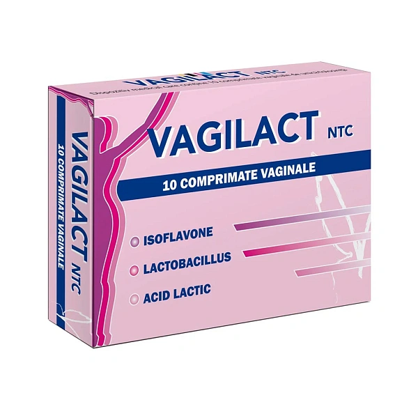 Vagilact NTC comp. vag. N10 Vagilact NTC comp. vag. N10