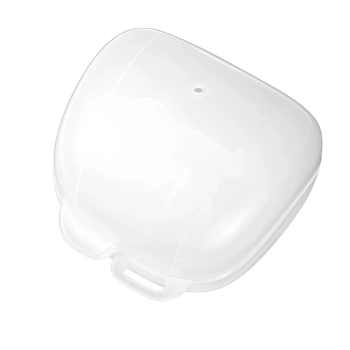 NIP Container alb pentru Suzetă