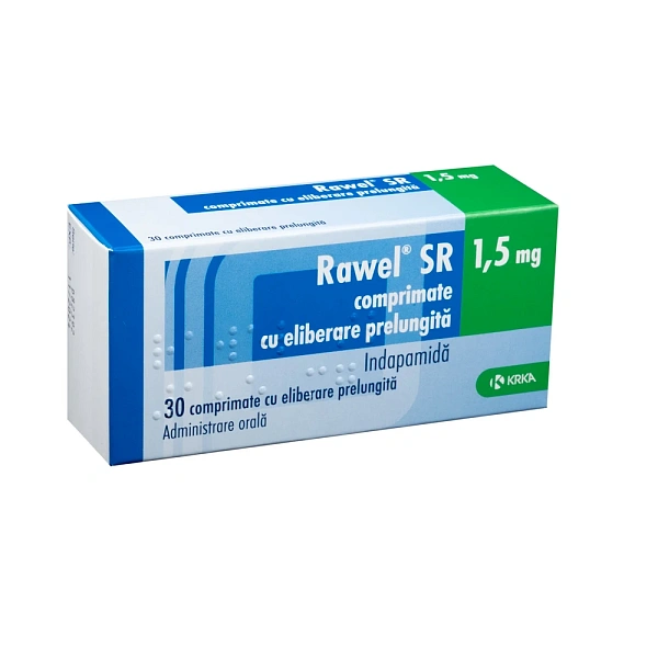 Rawel SR 1.5mg comp. elib. prelung. N10x3