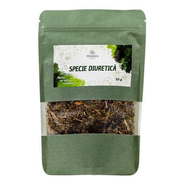 Ceai PHARMA HERB Specie Diuretică 50g