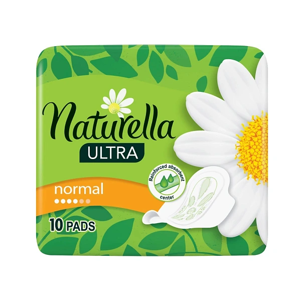 Absorbante Naturella Ultra Single Normal N10