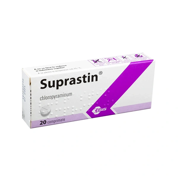 Suprastin 25mg comp. N10x2