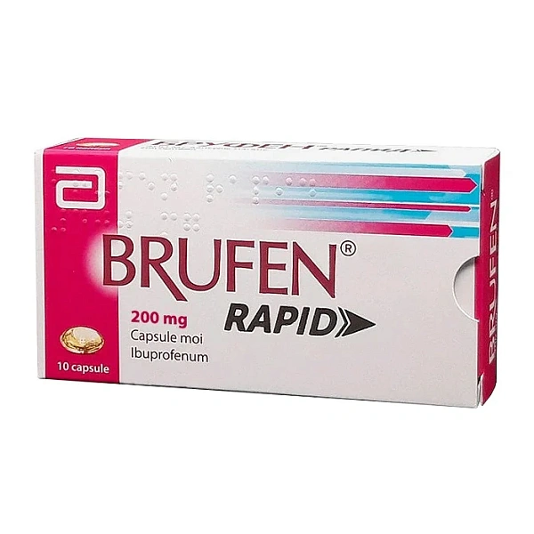 Brufen Rapid 200 mg caps.moi N10 Brufen Rapid 200 mg caps.moi N10