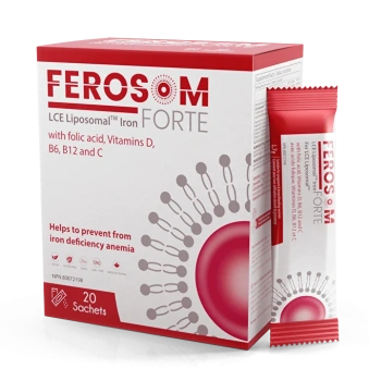 Ferosom Forte plic. N20