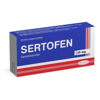 Sertofen 25 mg comp. film.  N10x2