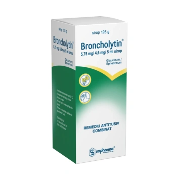 Broncholytin 125g sirop  (!)