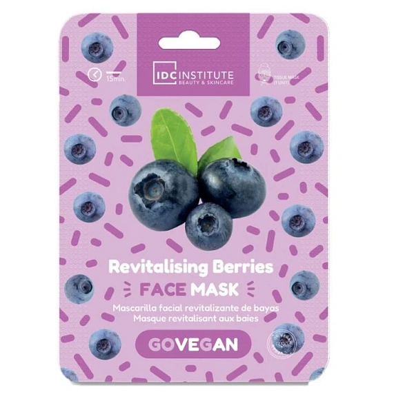 IDC Institute Masca pentru față revitalizantă cu afine 23gr