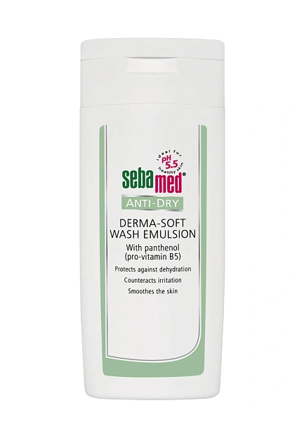 Sebamed Anti Dry Emulsie de curățare cu fitosteroli pentru pielea uscată, 200ml  Sebamed Anti Dry Emulsie de curățare cu fitosteroli pentru pielea uscată, 200ml