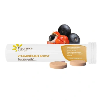 Fleurance Nature Vitaminerals Boost comp. eferv. N15