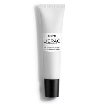 LIERAC Diopti Gel pentru conturul ochilor antipungi 15ml