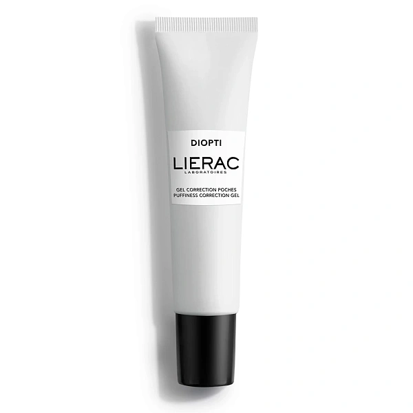 LIERAC Diopti Gel pentru conturul ochilor antipungi 15ml