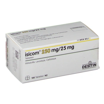 Isicom 250mg comp. N10x10