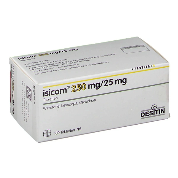 Isicom 250mg comp. N10x10