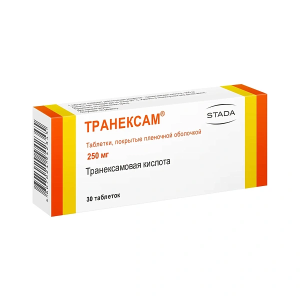 Tranexam 250mg comp. N10