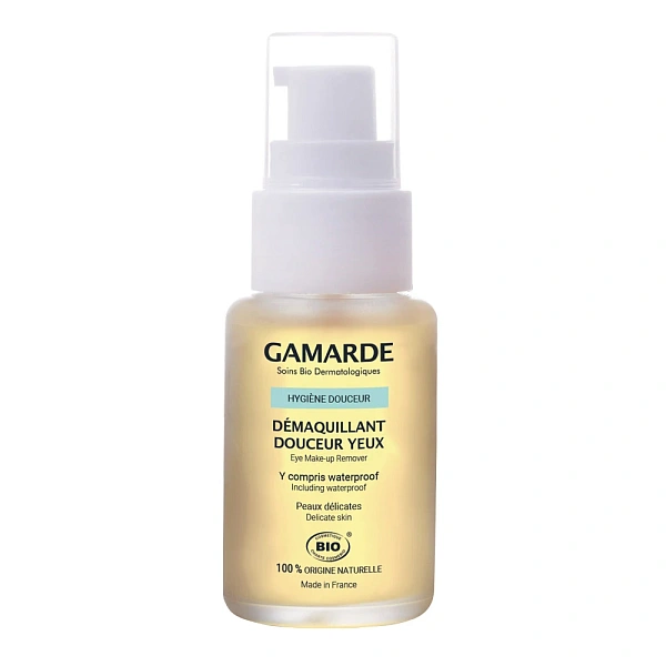 GAMARDE Demachiant delicat pentru ochi 30ml (G677) GAMARDE Demachiant delicat pentru ochi 30ml (G677)