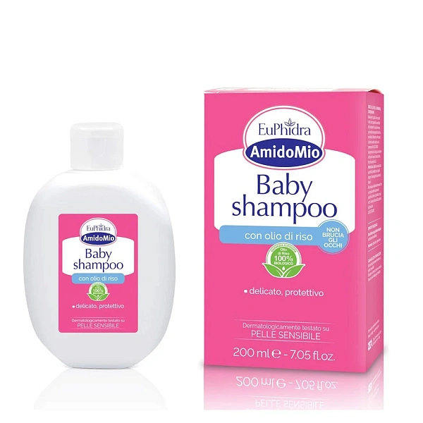 Euphidra AmidoMio Șampon pentru copii 200ml (005)