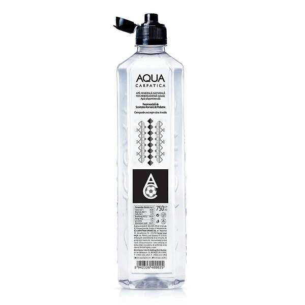 Apă minerală Aqua Carpatica naturala 0.75L sport Apă minerală Aqua Carpatica naturala 0.75L sport