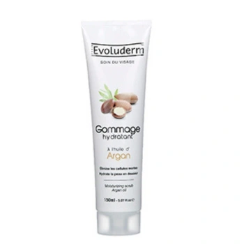 Evoluderm Scrab pentru față Argan 150ml (13224)