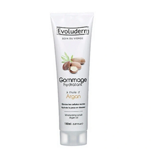 Evoluderm Scrab pentru față Argan 150ml (13224)