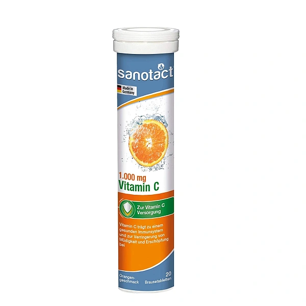 Vitamina C 1000mg tab efferv N20