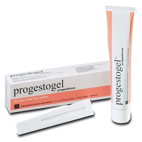 Progestogel 1% 80g gel