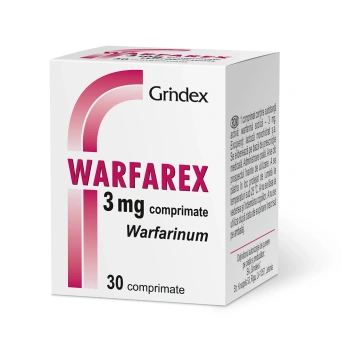 Warfarex 3mg comp. N30