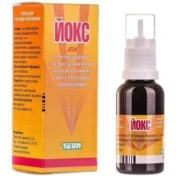 Jox 30ml spray 
